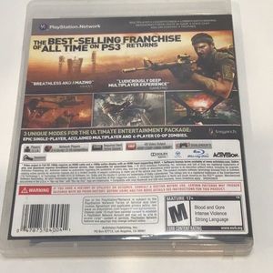 PS2 | Video Games & Consoles | Ps3 Call Of Duty Black Ops | Poshmark